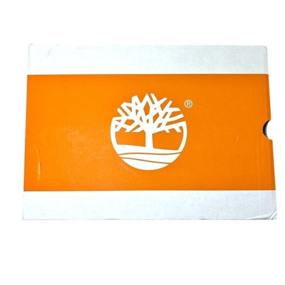 Timberland Mens Wheat Leather Seneca Bay Lace Up Mid Top Sneakers Sz 9.5 M New - Picture 7 of 12